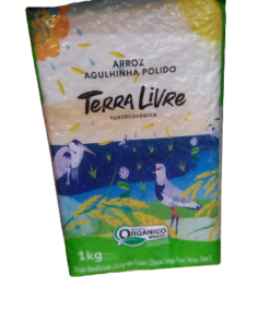 Arroz Branco Vácuo Terra Livre (kg)