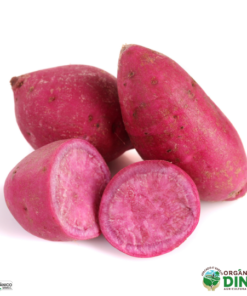 Batata Doce Roxa dentro e fora Orgânica (500g)