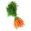 Cenoura Orgânica com folha (mç)