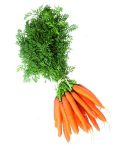 Cenoura Orgânica com folha (mç)