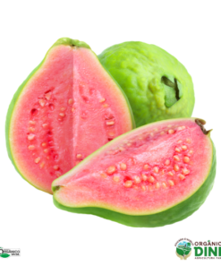 Goiaba Vermelha Orgânica  500g