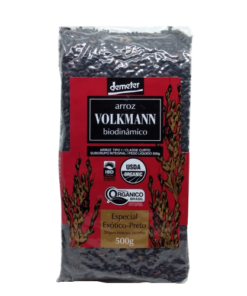 Arroz Preto Orgânico e Biodinâmico Volkmann (500g)