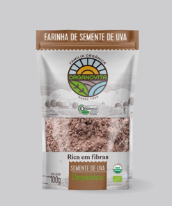 Farinha de Semente de Uva Organovita (100g)