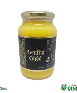 Manteiga Ghee Vidro (500g) (não orgânica)