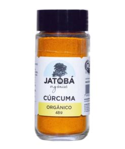 Cúrcuma em Pó Orgânica Jatobá 48g
