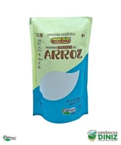 Farinha de Arroz Orgânica Ecobio (500g)