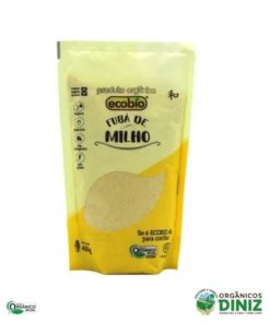 Farinha de Milho (Fubá) Orgânica Ecobio (500g)