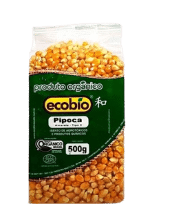 Pipoca Amarela Ecobio Vácuo (500g)