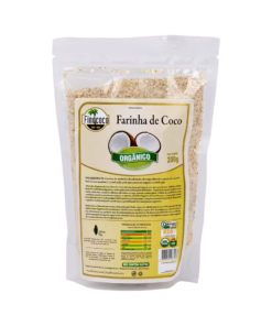 Farinha De Coco Fino Coco  Organica(200g)
