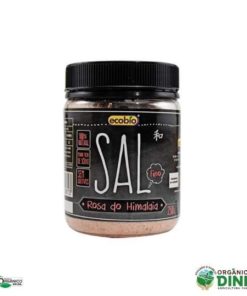 Sal Rosa do Himalaia Fino Ecobio (250g)