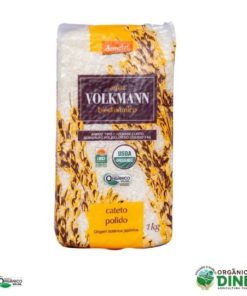 Arroz Cateto Polido Orgânico Biodinâmico Volkmann (kg)