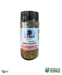 Tempero para Grelhados Orgânico Jatobá (25g)