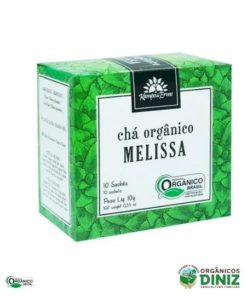 Chá Melissa 10 Sachês Orgânico