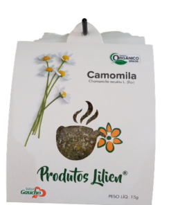 Chá de Camomila Orgânico (15g)