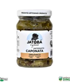 Antepasto Caponata Orgânico Jatobá (170g)
