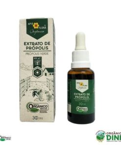 Extrato de Própolis Verde Orgânico Apis Flora (30ml)