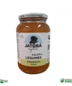 Caldo de Legumes Orgânico Jatobá 570G