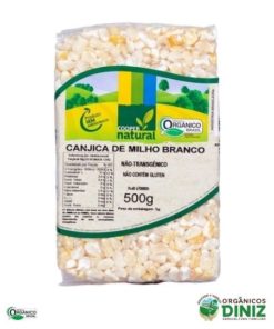 Canjica de Milho Branco Orgânica Coopernatural 500G
