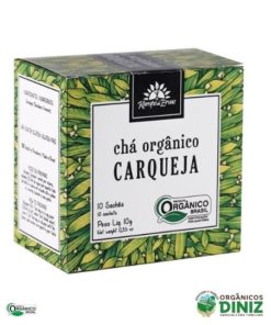 Chá Carqueja 10 Sachês Orgânico kampo de Ervas
