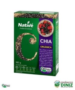 Chia Orgânica Native (180g)