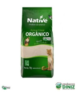 Açúcar Cristal Orgânico Native 1kG