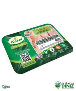 Coxinha da Asa de Frango Orgânico Congelado Korin (600g)