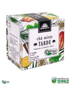 Chá Misto Tarde 10 Sachês Orgânico Kampo de Ervas