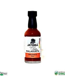 Molho de Pimenta Malagueta Orgânico 45ml