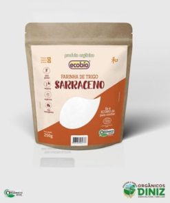 Farinha de Trigo Sarraceno Ecobio 250G