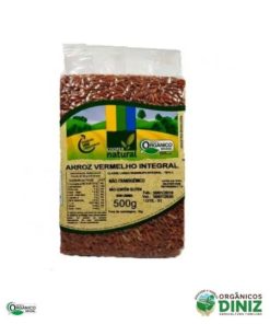 Arroz Vermelho Coopernatural Orgânico (500g)