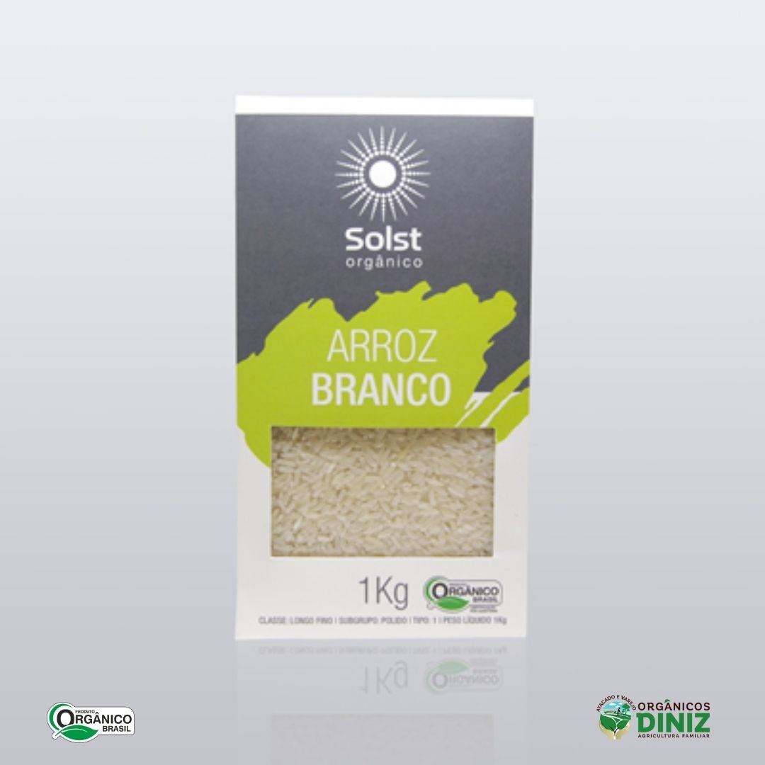 Arroz Branco Orgânico Solst Kg