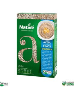 Aveia em Flocos Finos Orgânica Native (250g)