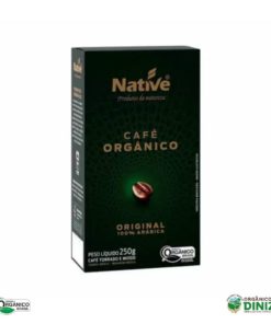 Café Orgânico Torrado e Moído Native 250g