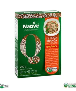 Quinoa Branca em Flocos Orgânica 200g