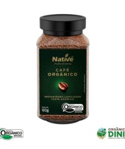Café Solúvel Orgânico Native (90g)