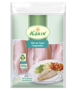 Truta Filés Congelados com Pele Korin (500g)