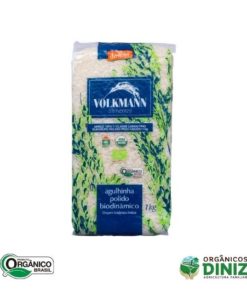 Arroz Agulinha Polido Orgânico Volkmann Kg