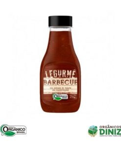 Barbecue Orgânico em Bisnaga com Pedaços de Tomate Lergumê (270g)