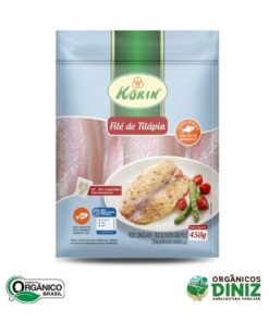 Filé de Tilápia  Korin (450g)