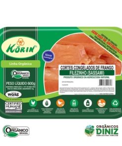 Filezinho Sassami Orgânico Korin (600g)