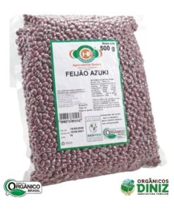 Feijão Azuki Orgânico Carraro (500g)