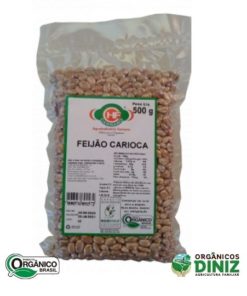 Feijão Carioca Orgânico Carraro 500g