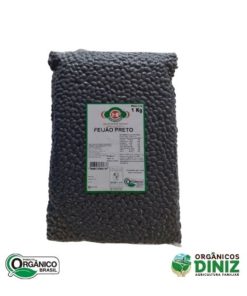Feijão Preto Orgânico Carraro 1kg