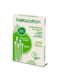 Cotonete Ecologico Vegano (75un)