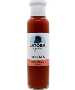 Passata Orgânica Jatobá (200ml)