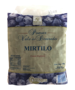 Mirtilo Congelado Vale Dourado Orgânico (UN)