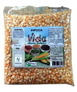 Pipoca Amarela Coopvida Orgânica (500g)