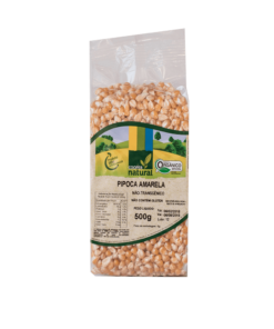 Milho de Pipoca Amarela CooperNatural (500g)