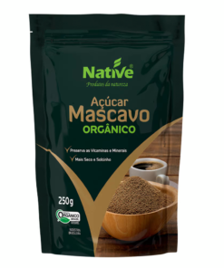 Açúcar Mascavo Orgânico Native (250g)