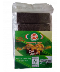 Barrinha de Banana  Zero Açúcar Carraro (150g)